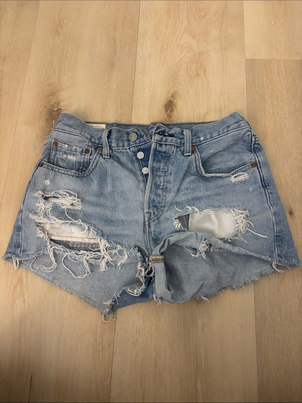 Levi 501 shorts